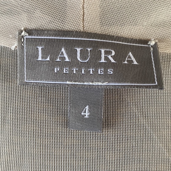 Mother of the Bride dress with jacket. Sz 4 petite. - Picture 4 of 4